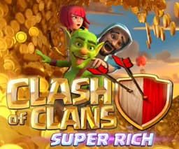 ecclestoneartagency: Clash of Clans SUPER RICH